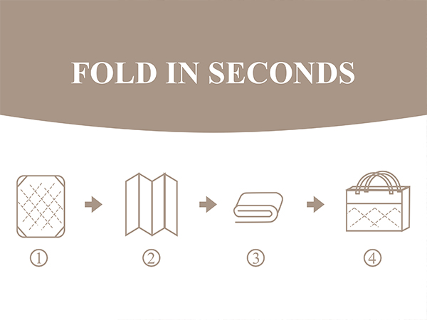 foldable outdoor rug