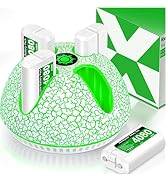 Xbox Controller Battery Pack Charger with Rechargeable Xbox Series X S Battery 4 x 4080mWh, Xbox ...