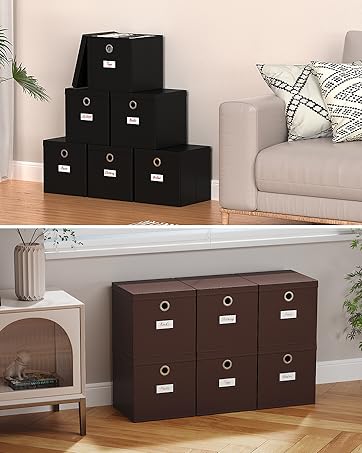 Foldable Cube Storage Bin