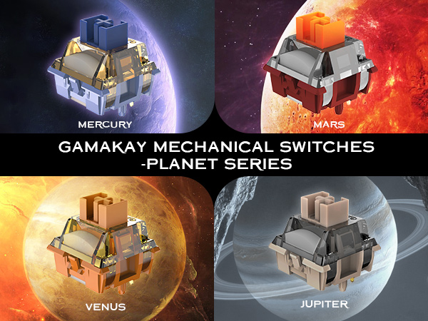 Tactile Mechanical Keyboard Switch