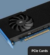 pcie cards internal upgrade accelsior adapter card ssd 8m2 32tb mac pro pc