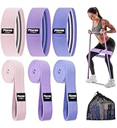 Fitense Fabric Resistance Bands for Working Out - Booty Bands for Women Men with Workout Bands Gu...