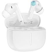Wireless Earbuds Bluetooth 5.4 Earphones with Noise Canceling Ear Buds for Apple iPhone 17 Pro Ma...