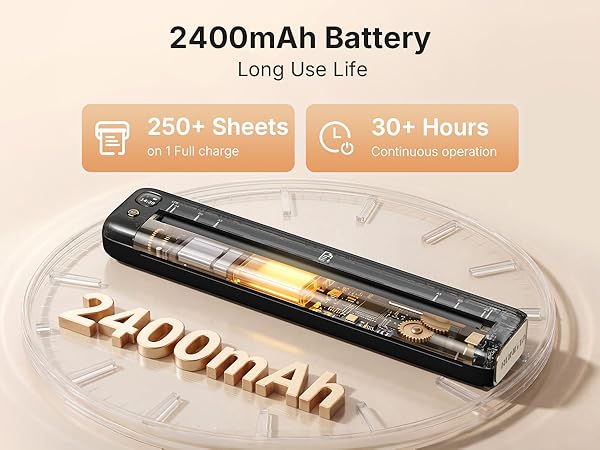 2400mAh Battery