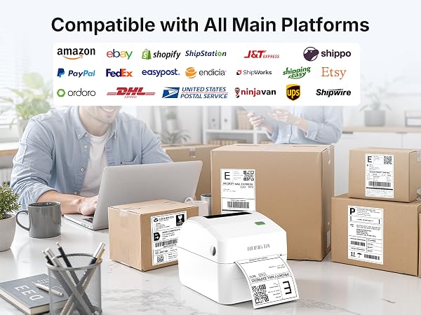 shipping label printer
