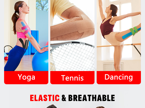 kinesiology tape waterproof