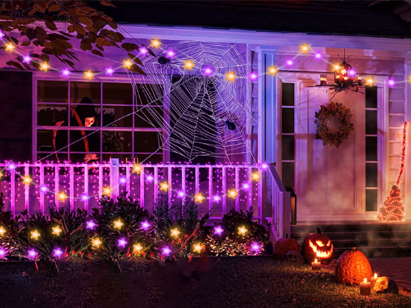 star string lights globe fairy lights smart string lights for bedroom