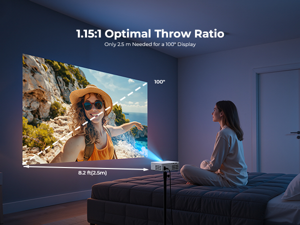 projector for bedroom
