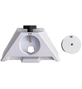 Starlink Mini Pipe Adapter, with 1/4 - 20 Threaded Tripod Mount Adapter