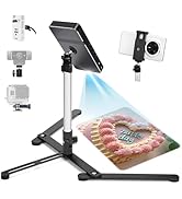 YIFMEIG Overhead Tripod for Mini Projector - Phone Holder,Camera Stand,Webcam,Stronger Support wi...