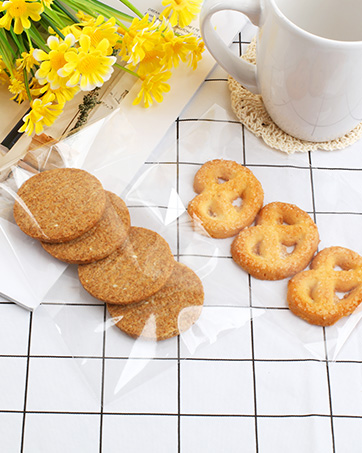 Romeda 300 Pcs Cellophane Bags