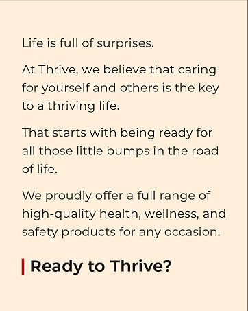 thrive first aid kit