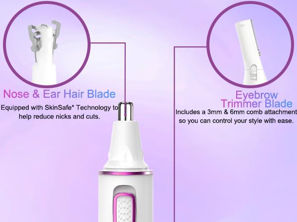 nasal hair trimmer women