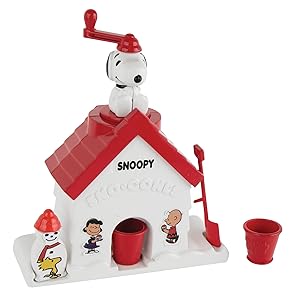 World&amp;amp;amp;#39;s Smallest Snoppy Sno Cone Machine