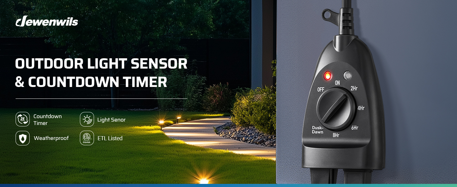 Outdoor Timer Outlet