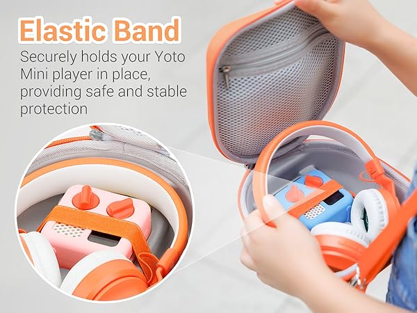 yoto mini case with headphones