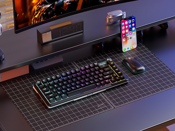 wireless gaming keyboard mechanical