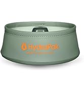 HydraPak Rover Dog Bowl (500ml/17oz) - Collapsible &amp; Packable Dog Bowl for Food/Water