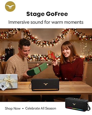 Christmas gift, Stage GoFree Bluetooth speaker