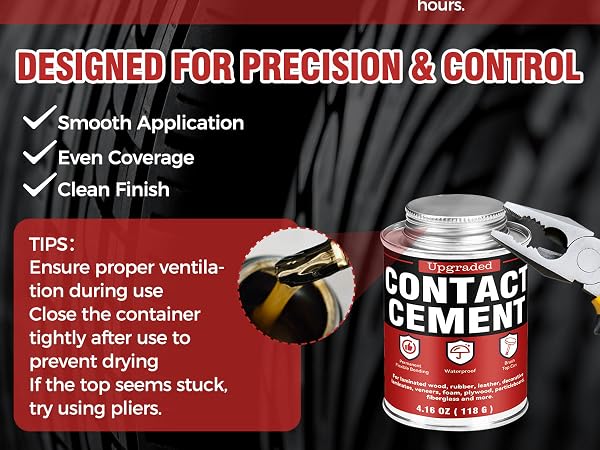 contact cement adhesive