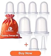 cupping set therapy cups for pain relief and relaxation