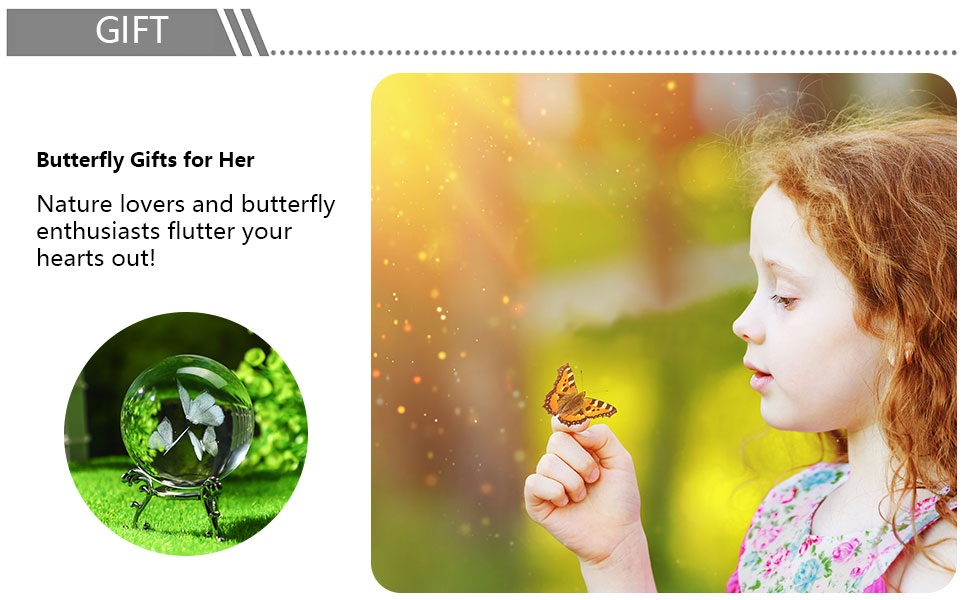Butterfly Crystal Ball