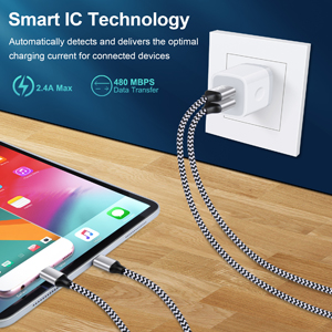 Iphone 17 pro charger box double charging block iphone 17 charging cube cell phone charger block