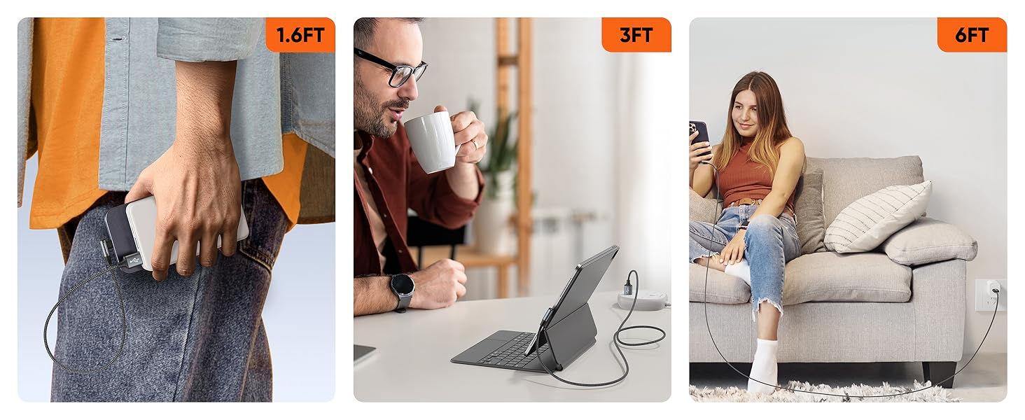 Different Lengths Meet Your Needs