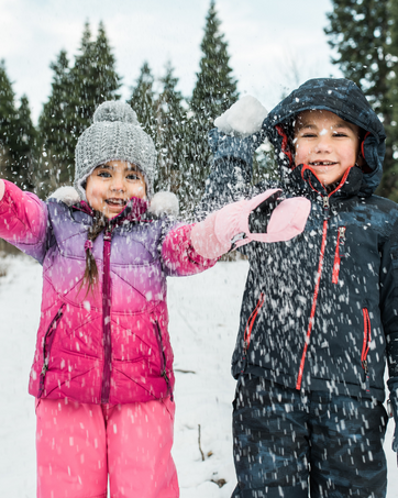 snowball fight
