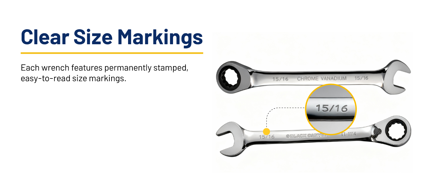 Combination Wrench