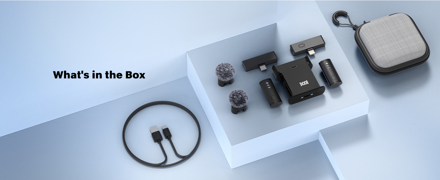 wireless lavalier microphone