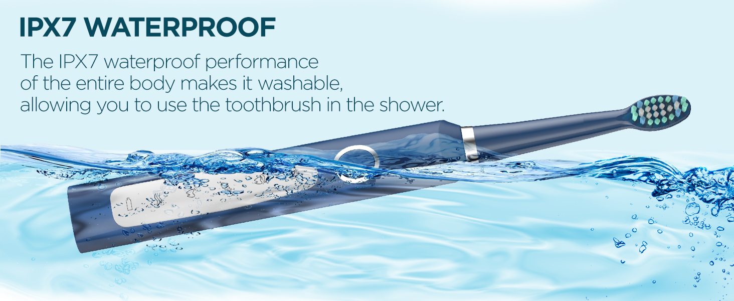 sonic electric toothbrush for adults