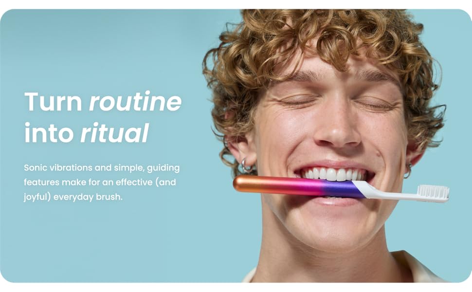 Turn routine into ritual