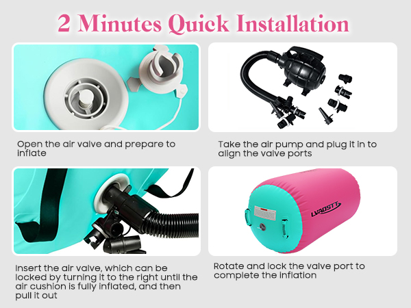 air tumbling roller ?