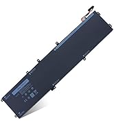 Easy&amp;Fine 97WH 6GTPY Laptop Battery for Dell XPS 15 9560 9570 9550 7590 Precision 5510 5520 M5520...