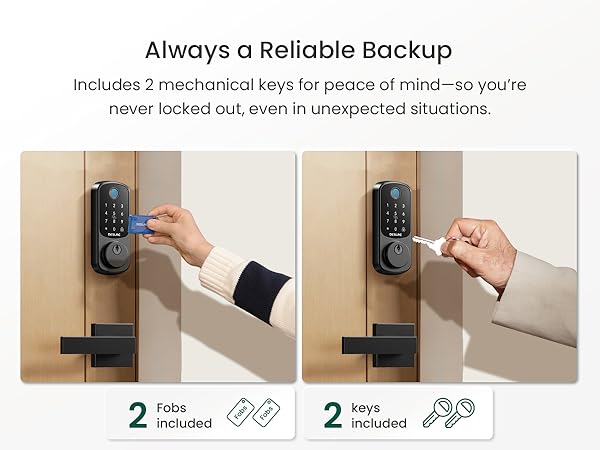 Backup Keys&amp;Fobs