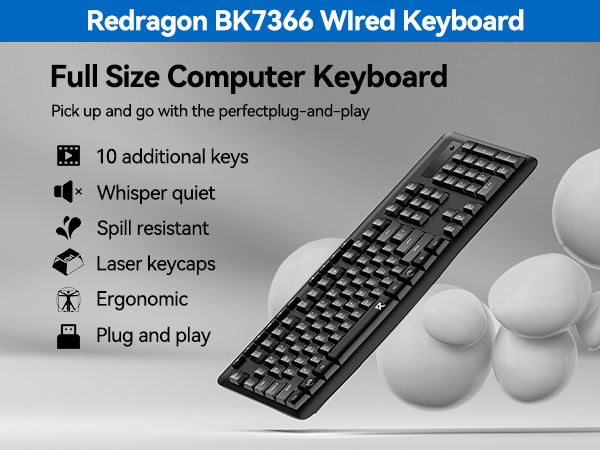 wired Keyboard BK7366