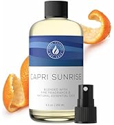 Aroma Country Capri Sunrise Diffuser Oil - Volcano Inspired- Luxury Essential Oils for Diffuser R...