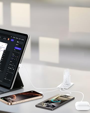 usb block multiple ports c chargers fast charging block usb-c block iphone 15 charging block