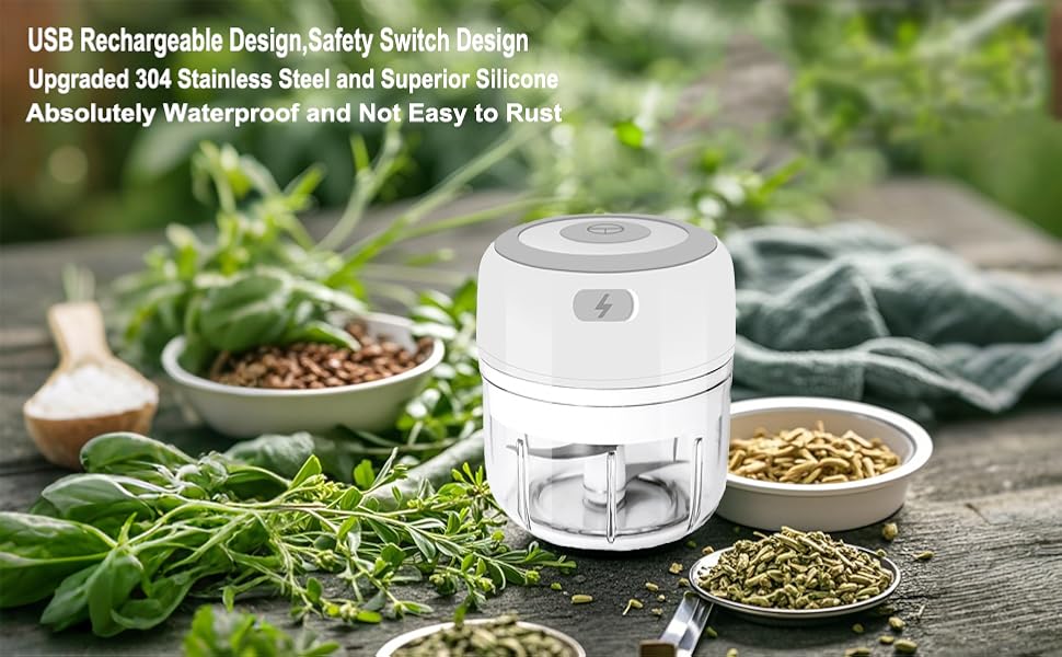 small blender spices