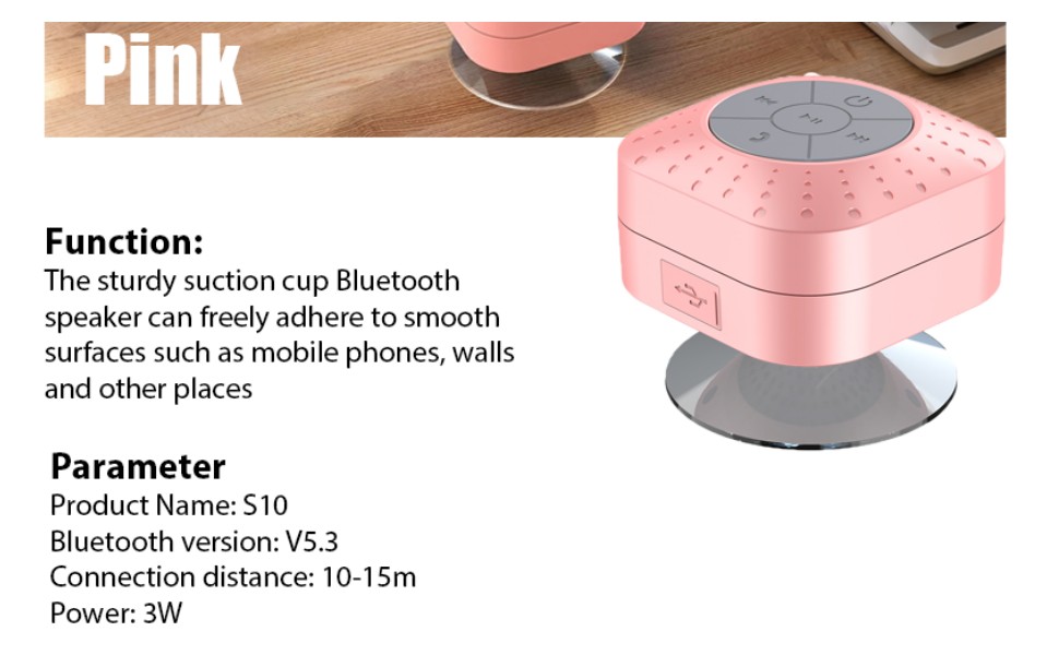 Portable Small Speaker