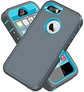 iPhone 5S Case, iPhone SE 2016 Case, ACAGET iPhone 5 Case Heavy Duty Protective Armor Shock-Absor...