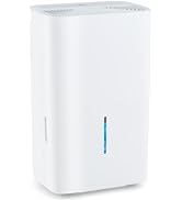ARLIME 150 Pints Dehumidifier with Pump, 7000 Sq.Ft Energy Star Dehumidifier w/24H Timer, LED Dis...