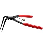 MFBJXC Snap Ring Pliers, 90 Degree Long Nose Pliers Internal Master Cylinder Heavy Duty Retaining...