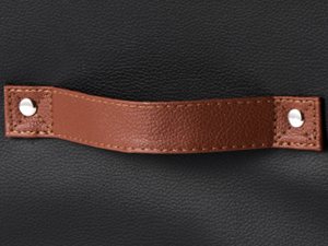 Sturdy PU Leather Handles