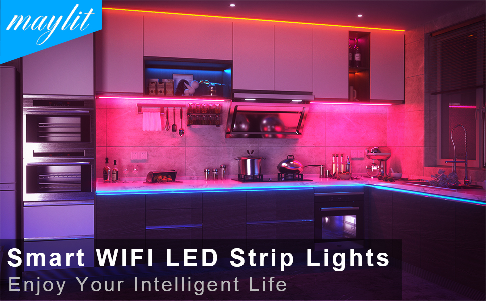 SAMRT WIFI LED STRIP LIGHTS