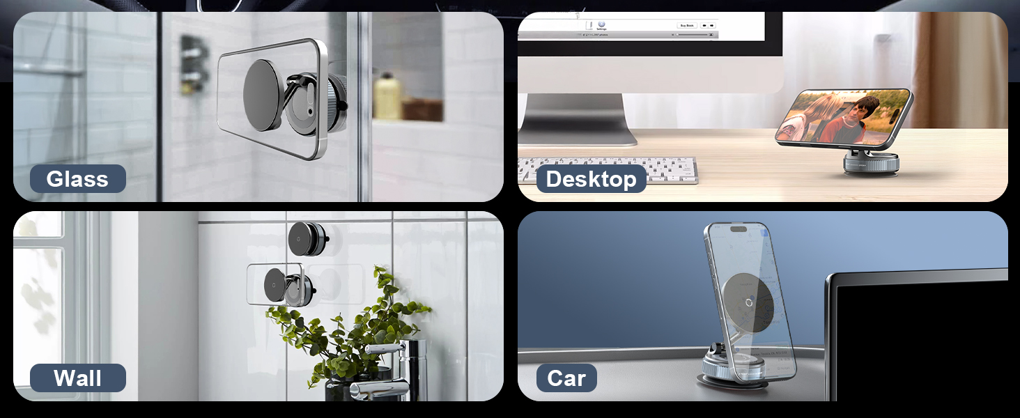 MagSafe Car Mount Charger