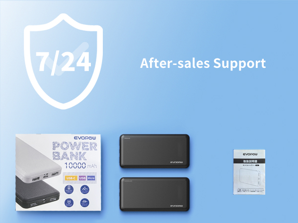 7/24 After-sales Support