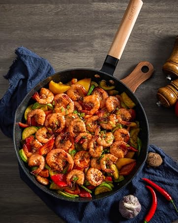 nonstick wok pan with lid