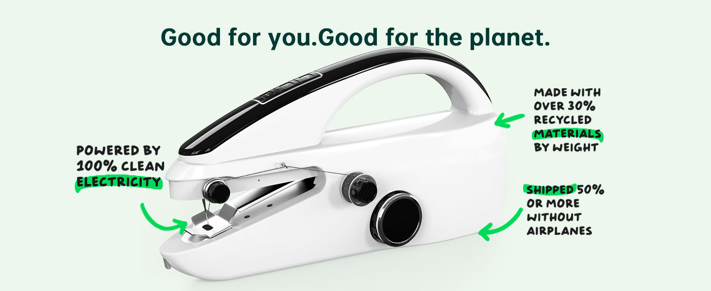 handheld sewing machine